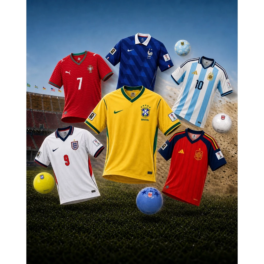 เสื้อฟุตบอลทีมชาติ ชุดเหย้า 2026 National Team 2026 Stadium Home thumbnail 10