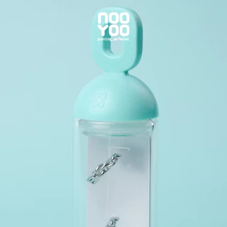 NooYoo ต่างหูสำหรับผิวแพ้ง่าย Mellow Hoops Surgical Steel