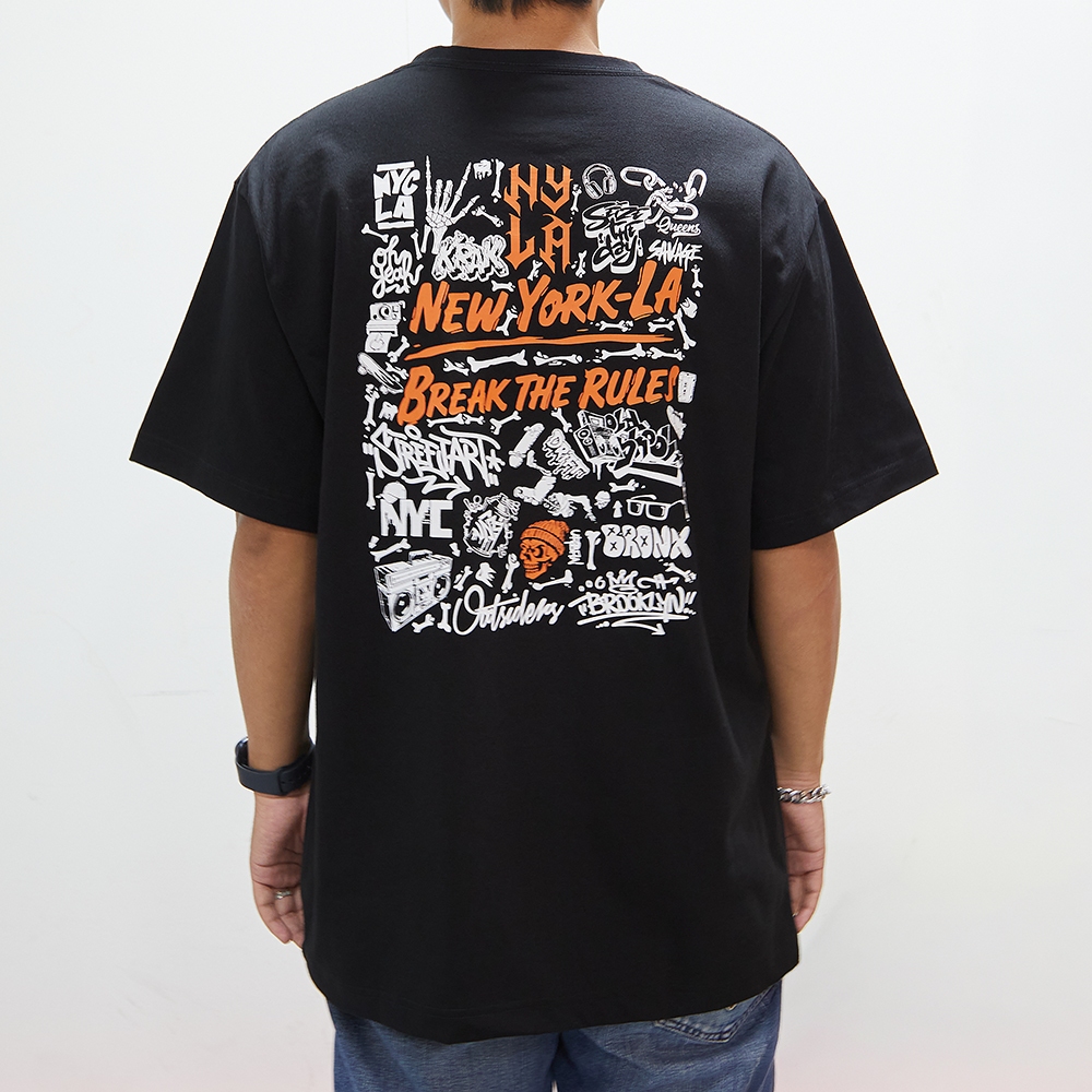 NYLA   เสื้อยืด  URBAN  CODE   TEE  SM26