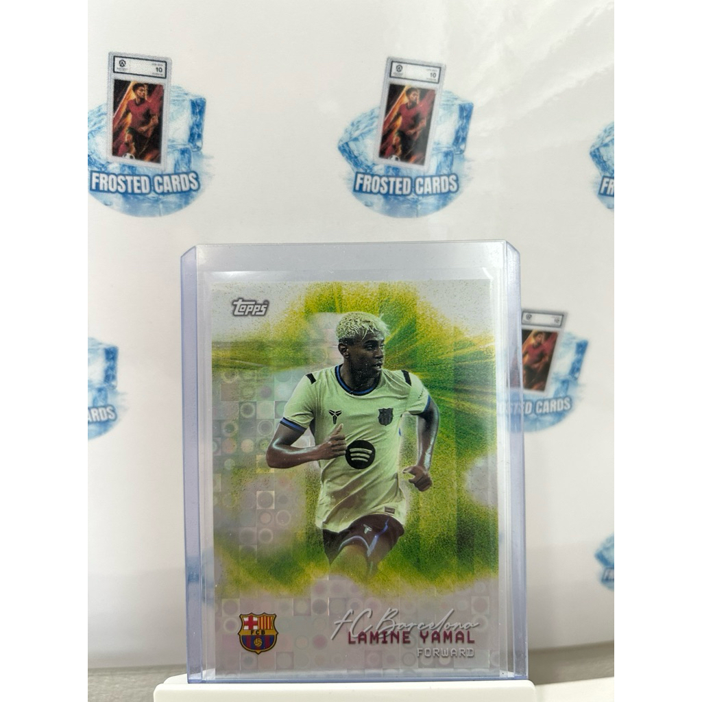 การ์ด Lamine Yamal Parallel