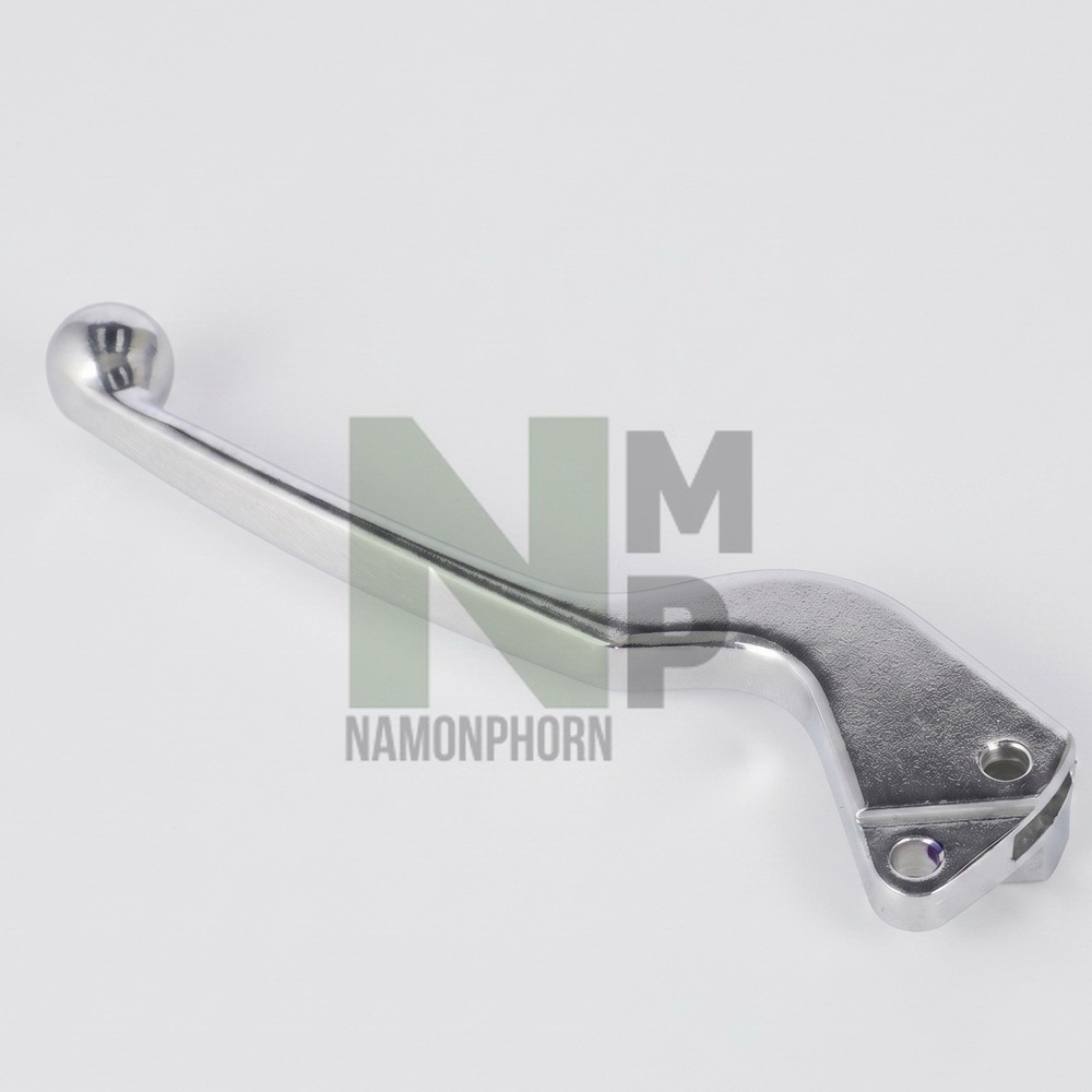 มือเบรค ซ้าย สีเทา CLICK 110 คาร์บู CLCIK 110I แท้ HONDA LEVER มือเบรก  70