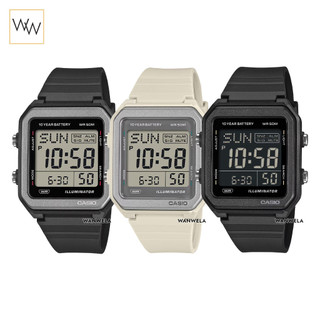 ของแท้ นาฬิกาข้อมือ Casio รุ่น W-221H สายเรซิน