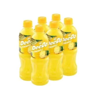 🥤 ดีโด้ 🍓🍍🍊ขนาด 200 มล แพ็ค 6 ขวด ราคาส่ง