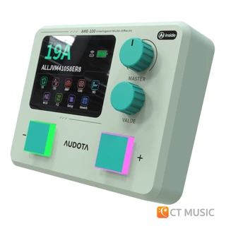 Audota AME-100 Intelligent Multi Effect เอฟเฟคกีตาร์