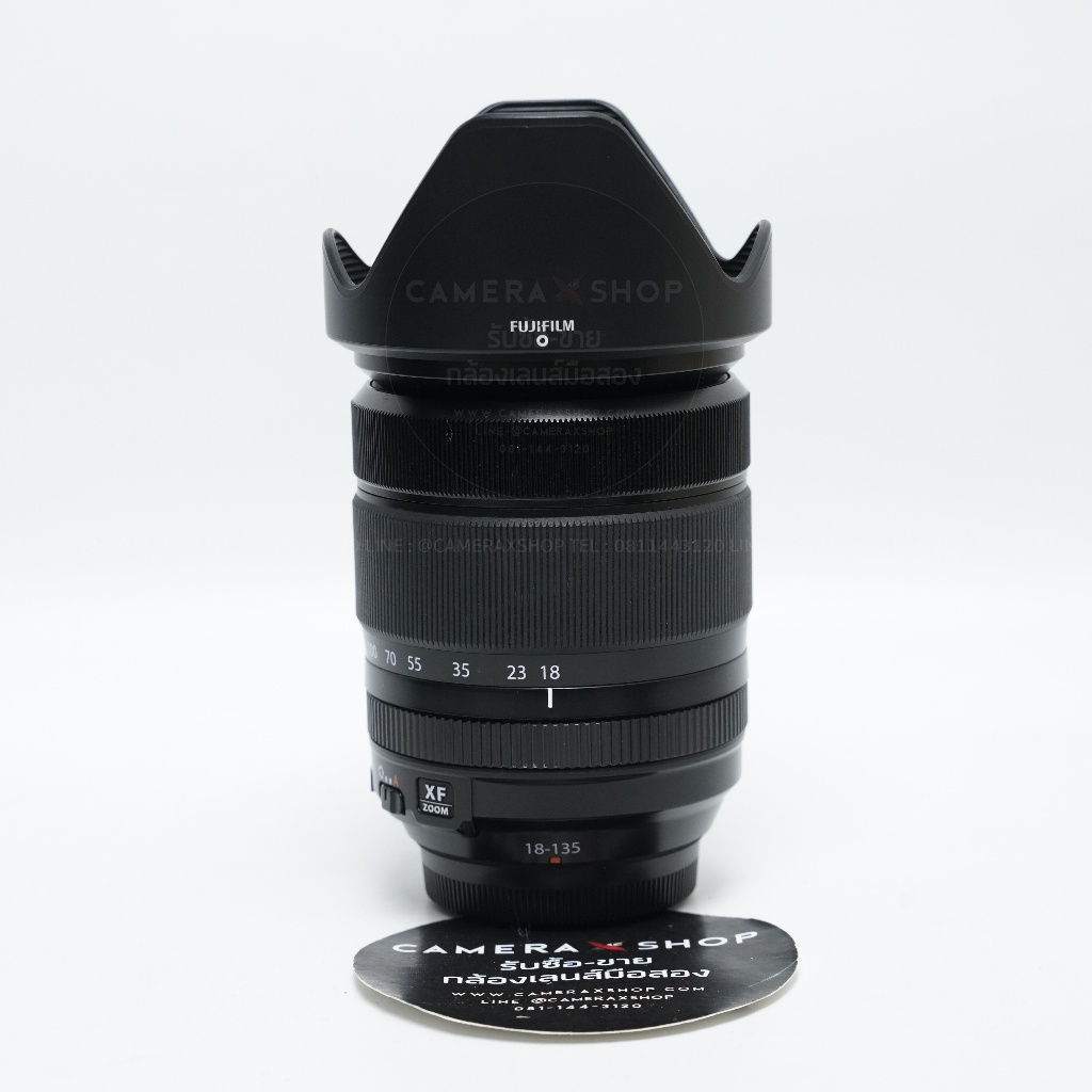 Fuji XF 18-135 R LM OIS WR อดีตศูนย์