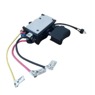 Makita สวิตซ์สว่านไร้สาย 12 โวลล์ รุ่น TD110D HP331D DF331D HP333D DF333D (623J77-3)อะไหล่แท้