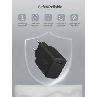 AUKEY PA-F4T หัวชาร์จเร็ว SWIFT 45W PD USB-C PD Wall Charger with GaN Technology