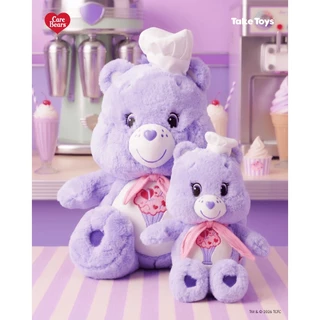Care Bears Share Bear Milkshake Collection - ตุ๊กตาและพวงกุญแจแคร์แบร์