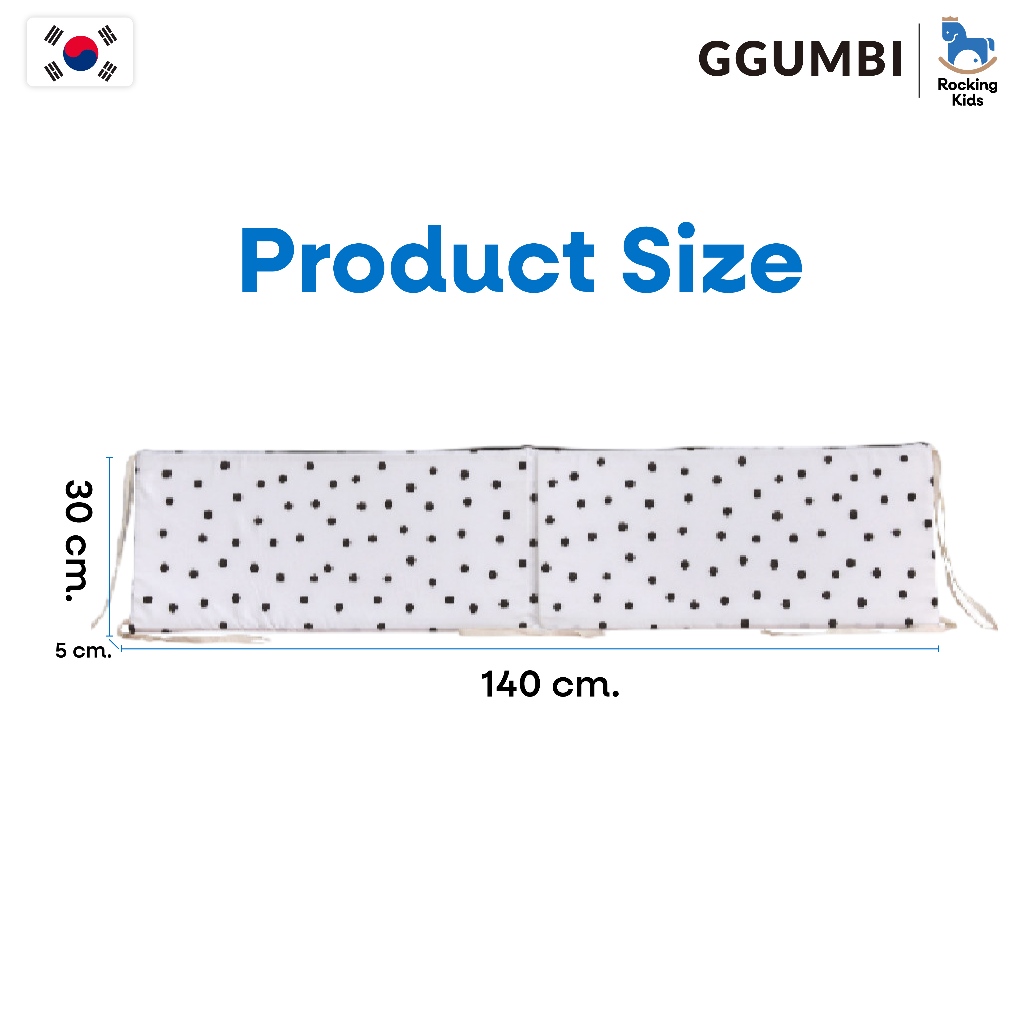 Ggumbi حماية صدمات لسياج Baby Room — صورة 4