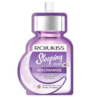 ROJUKISS - Sleeping Mask Niacinamide (20ml.) โรจูคิส สลีปปิ้ง มาส์ก ไนอะซินาไมด์