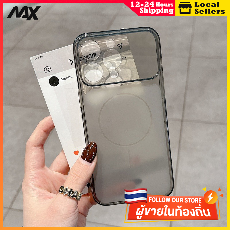 เคสไอโฟนAIR 14 X แม่เหล็ก คอนนิง เคสไอโฟน ทนทาน เข้ากันได้กับIPhone 17 11 12 13 15 16 14 Pro Max 16 12 Pro 14 15 16 Plus