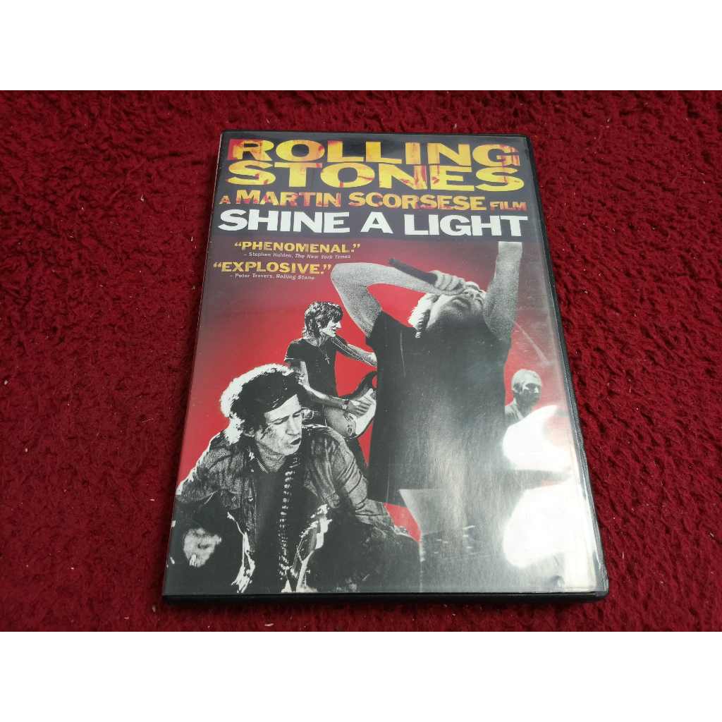 DVD สากล Shine a Light  สภาพตามรูปปก A2936