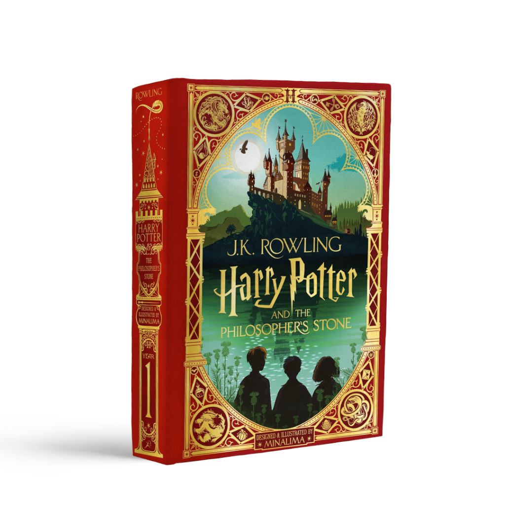 [พร้อมส่ง]  HARRY POTTER AND THE PHILOSOPHER'S STONE (MINALIMA EDITION) (VERSION UK)  (9781526626585) c321 cuup