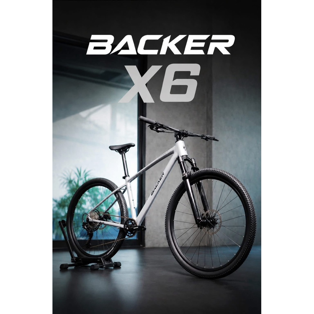 จักรยานเสือภูเขา Backer X6 (NEW 2027)