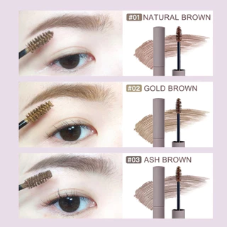 [ใหม่] JUDYDOLL Eyebrow Mascara (Cushion brush) จูดี้ดอล เจลทาสีคิ้ว หัวคูชั่น กันน้ำ กันเหงื่อ ติดทน