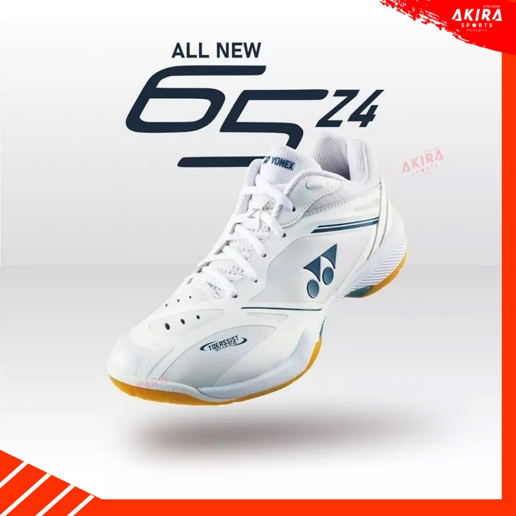 YONEX รองเท้าแบดมินตันYonex POWER CUSHION 65Z4 WIDE (65Z) รุ่นใหม่ ลิขสิทธิ์แท้จาก Yonex Thailand by  Akira Badminton