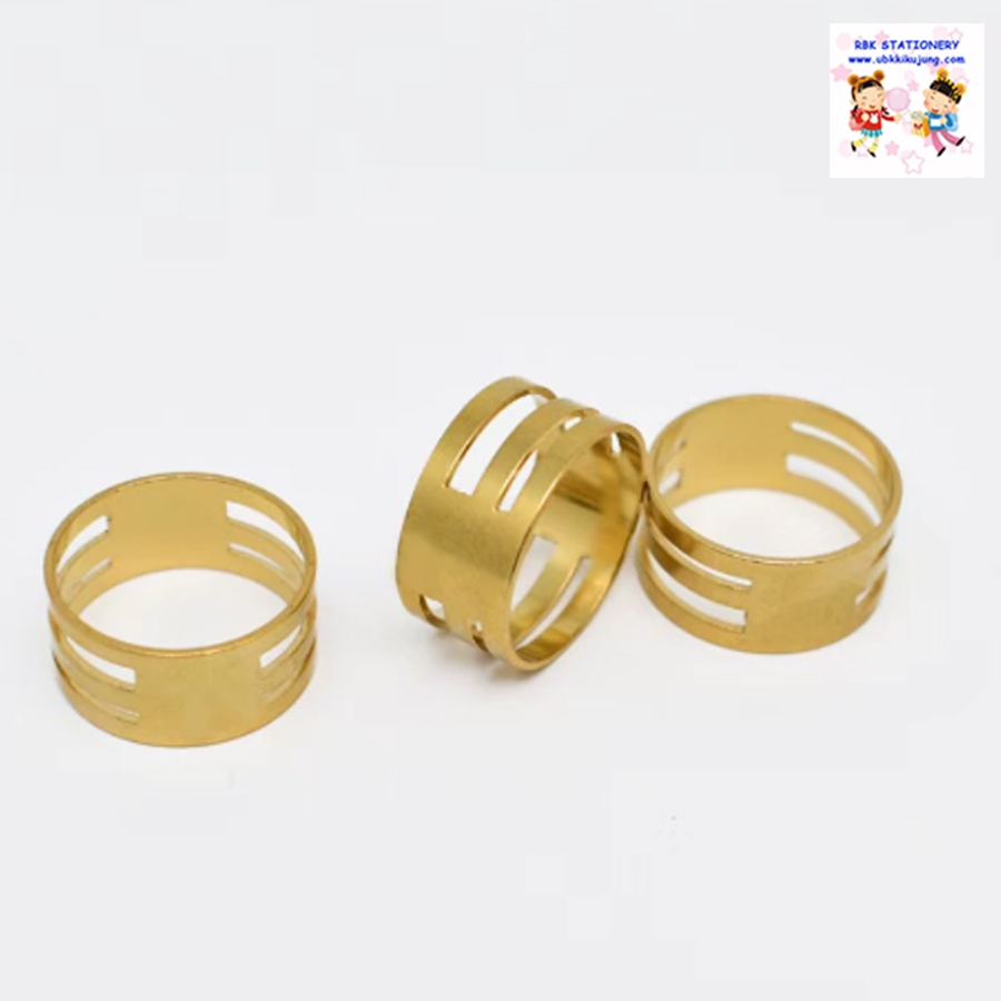แหวนดัดห่วงกลม ห่วงกระโดด อุปกรณ์ร้อยลูกปัด อุปกรณ์ DIY อุปกรณ์ทำสร้อยข้อมือ
