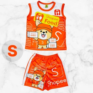 ชุดอาชีพเด็ก ชุดอาชีพในฝัน ชุดอาชีพเด็กลายการ์ตูนผ้ามันใส่สบาย (เสื้อ+กางเกง)