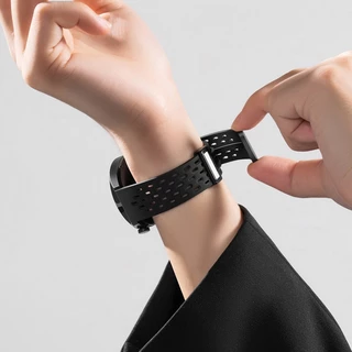 สําหรับ Black Shark GS3/GS3 Ultra/GS3 Sport สมาร์ทสายนาฬิกาซิลิโคนเปลี่ยน MEN Band สร้อยข้อมือเข็มขัด