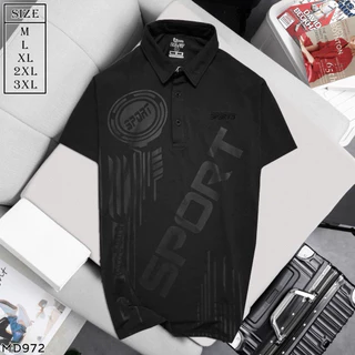 เสื้อคอปกsport เนื้อผ้าดีเกรดพรีเมี่ยมใส่สบายไม่ร้อน