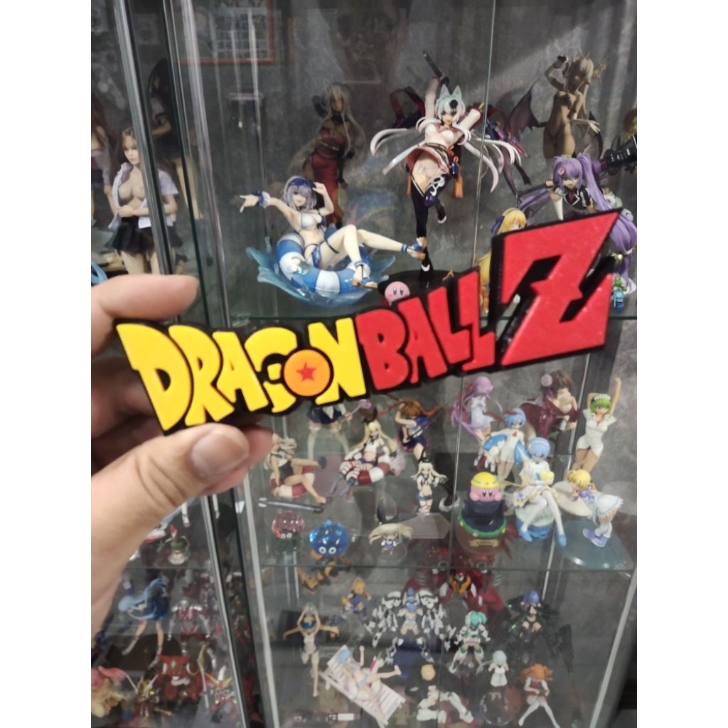 โลโก้ดราก้อนบอล z(ตั้งโชว์ได้มีแม่เหล็กในตัว)
