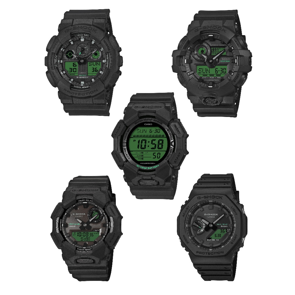 CASIO G-SHOCK ของแท้ รุ่น GA-100BEG-1A , GA-700BEG-1A , GD-010BEG-1 , GA-B010BEG-1A , GA-B2100BEG-1A