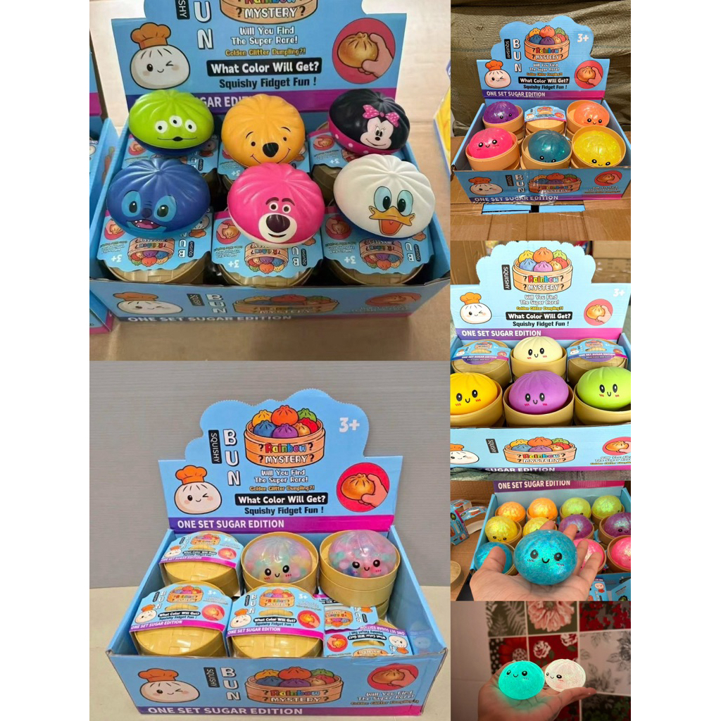สกุชชี่ซาลาเปา (1สุ่มลุ้น) พร้อมส่งจากไทย