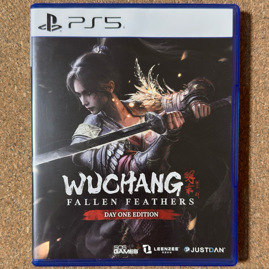Wuchang Fallen Feathers PS5 Zone 3 Asia มือสอง มือ2
