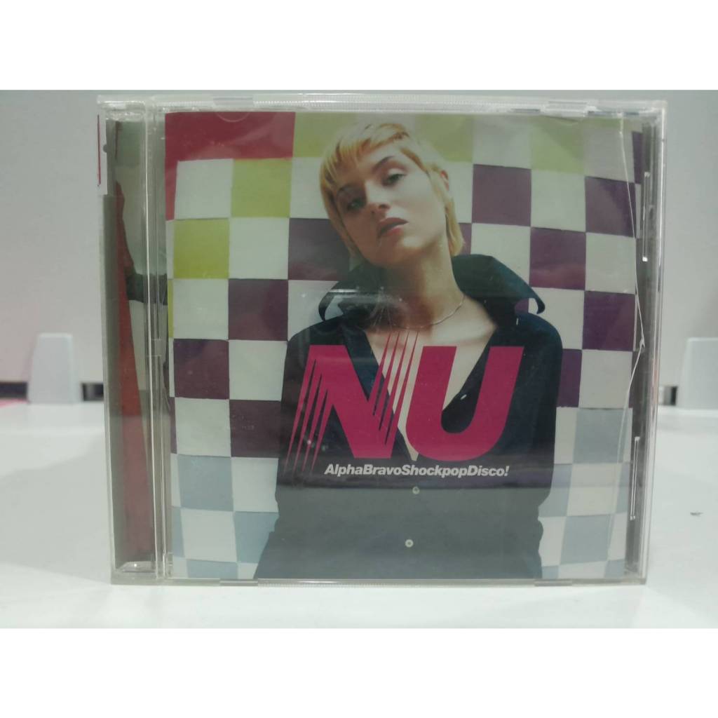 1  CD MUSIC ซีดีเพลงสากล   AlphaBravoShockpopDisco!  NU  (C11K104)