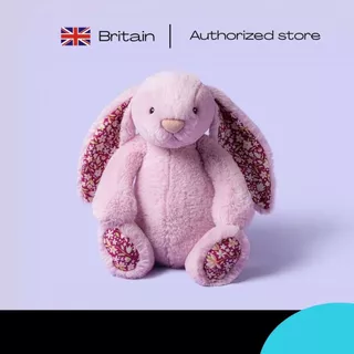 [ถุงผ้าแถมฟรี/ไม่มีบริการปรับแต่ง] ตุ๊กตา Jellycat ของแท้ 100% Jellycat Blossom Bunny ของเล่นของขวัญ ของขวัญวันเกิด