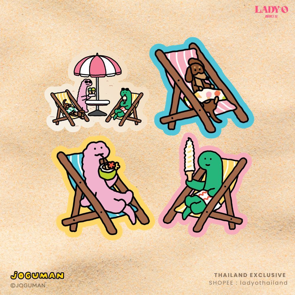 JOGUMAN Eat It Before It Melts – Dicut Postcard Set โปสการ์ดเซ็ท