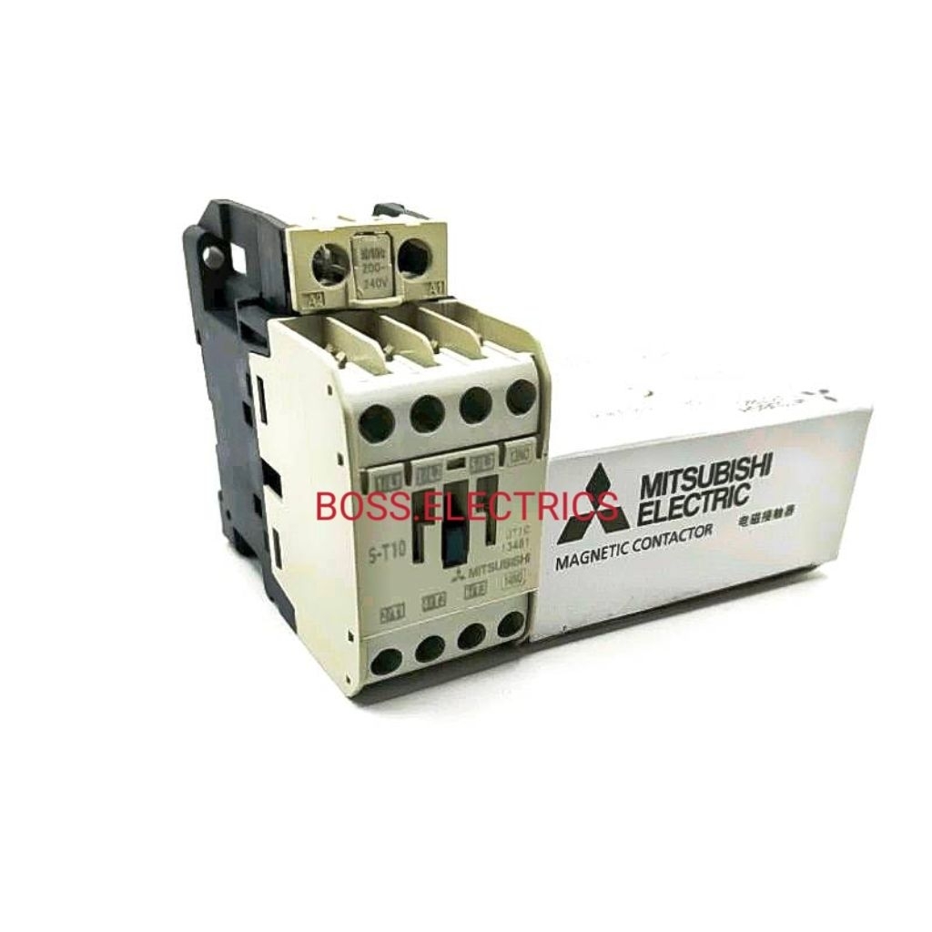 ST-10 ST10 COIL. 200-240VAC Mitsubishi Magnetic Contactors AC  แมกเนติก คอนแทคเตอร์ ST Series 220โวล