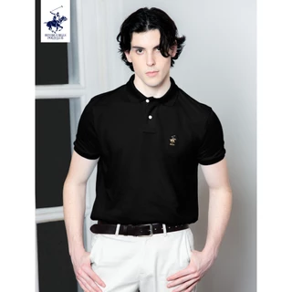 BEVERLY HILLS POLO CLUB เสื้อโปโลแขนสั้นผู้ชาย รุ่น BN2A647 (โลโก้ปักม้าเล็ก)