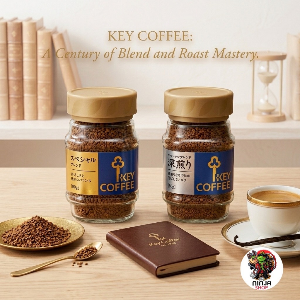KEY COFFEE คีย์คอฟฟี่ กาแฟสำเร็จรูป