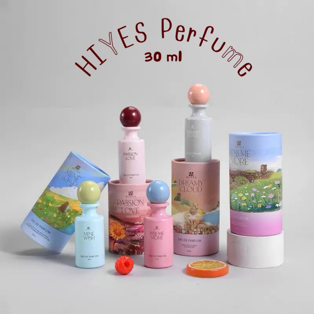 (พร้อมส่งจากไทย) น้ำหอมยี่ห้อ HIYES Perfume น้ำหอมพกพา ฉีดได้ทั้งตัว 30ML กลิ่นหอมฟุ้งกระจายตัวได้ดี ติดทนตลอดวัน