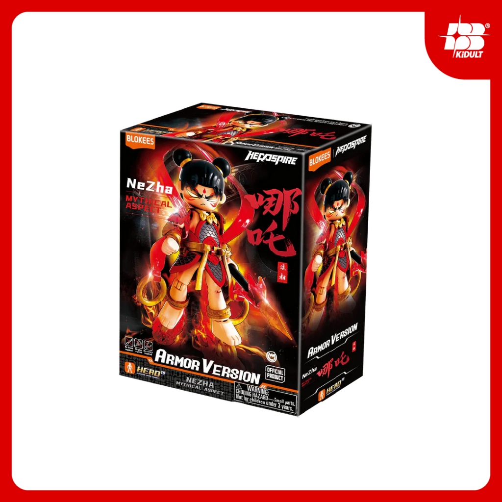 Hero Infinity-Armor Version08-Nezha (Mythical Aspect)(Blokees)85012 ฮีโร่ อินฟินิตี้-อาร์เมอร์ เวอร์ชัน08นาจา(บล็อกคีส์)