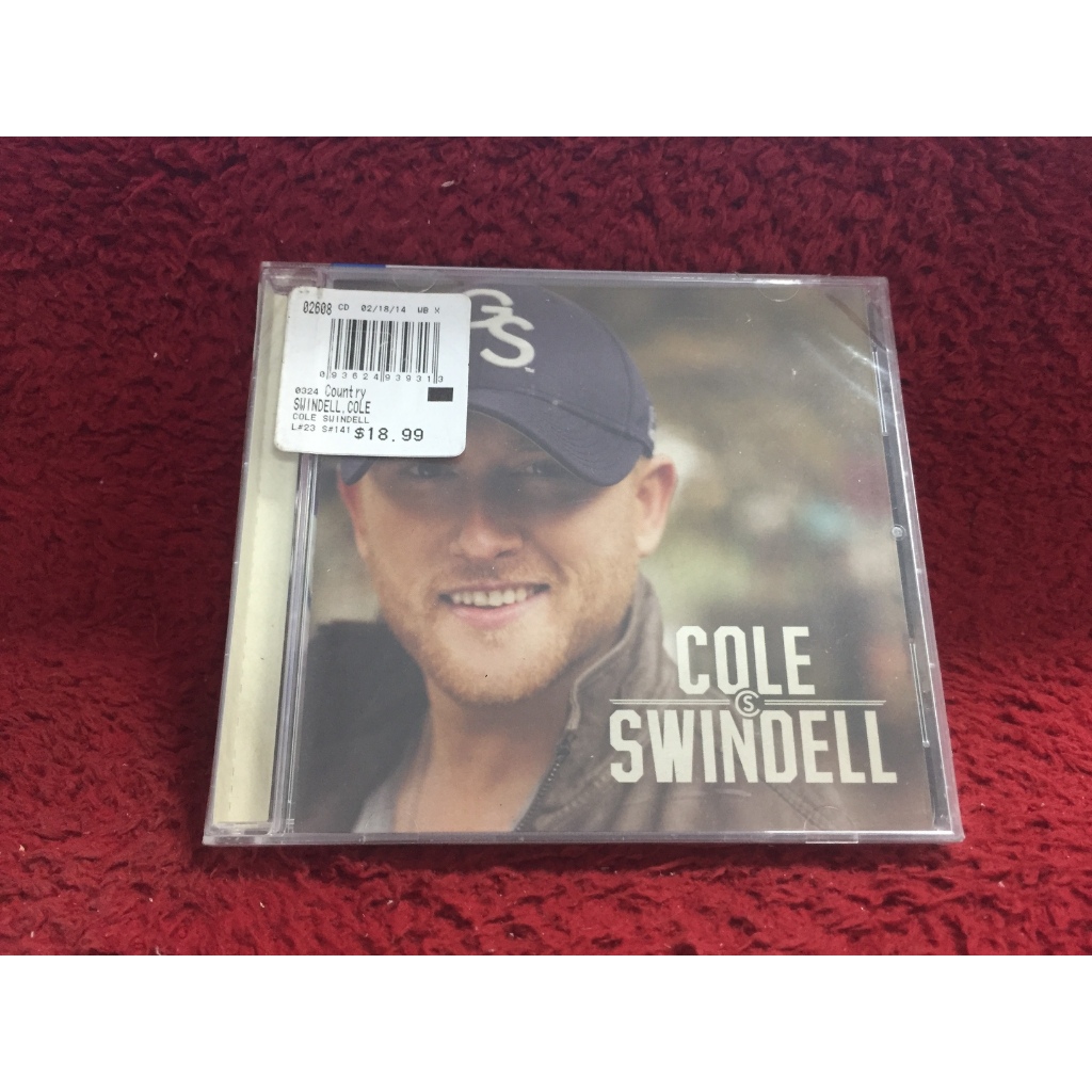 CD Cole Swindell – Cole Swindell สภาพตามปก B119-100
