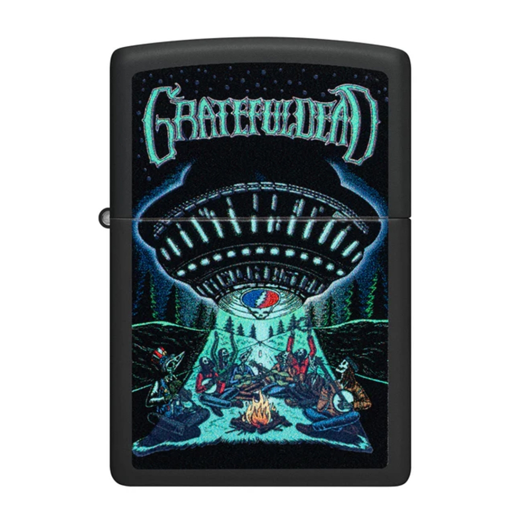ซิปโป้ รุ่น 47252 Grateful Dead Zippo ของแท้ รับประกันตลอดชีวิตนำเข้าและจำหน่ายโดยตัวแทนจำหน่าย