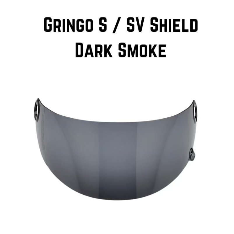 BILTWELL GRINGO S GRINGO SV SHIELD DARK SMOKE