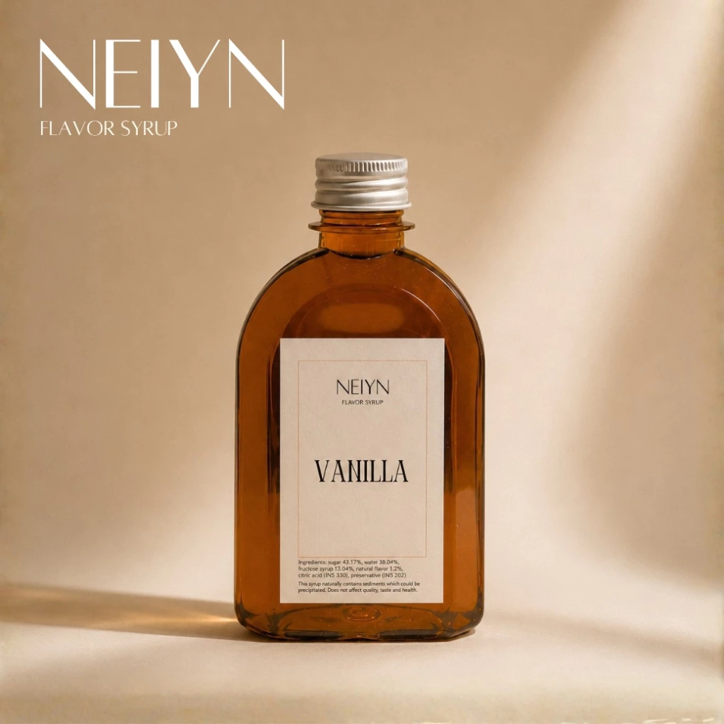ไซรัปวานิลลา Vanilla Syrup 250ml | Neiyn