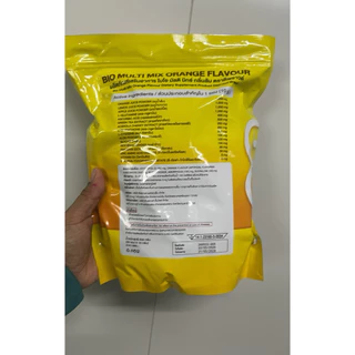 ไฟเบอร์ส้มดีพราวด์ ไบโอ มัลติ มิกซ์ กลิ่นส้ม ส้มพราวด์ Deproud Bio Multi Mix Orange Flavor ((1ห่อ/50ซอง))