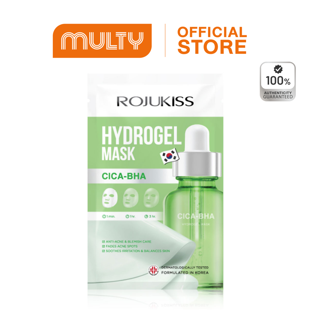 ROJUKISS Hydrogel Mask 33g โรจูคิส ไฮโดรเจลมาส์ก