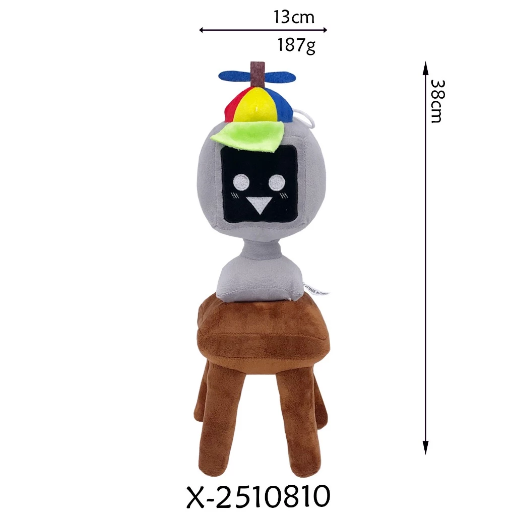 Sprunki Plush ตุ๊กตาสปังกี้ Incredibox thumbnail 4