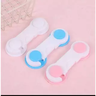 🔥พร้อมส่ง🔥ที่ล็อคประตู คละสี กันเด็กเปิด ที่ล็อคตู้ ตัวล็อคตู้ อุปกรณ์ป้องกันการเปิดลิ้นชัก อุปกรณ์ป้องกันเด็กเปิด