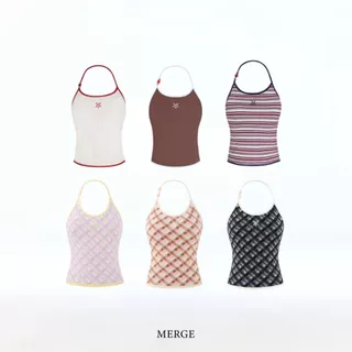 Merge Official - Liz Halter Top (พร้อมส่ง)