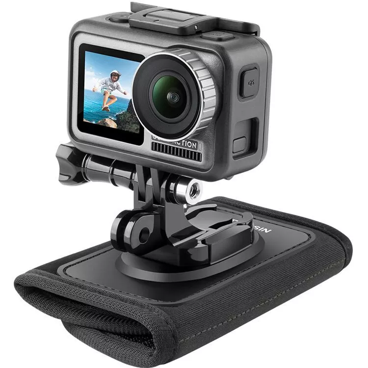 Telesin GoPro / DJI / Insta360 Backpack Strap Mount (GP-BPM-003) thumbnail 4