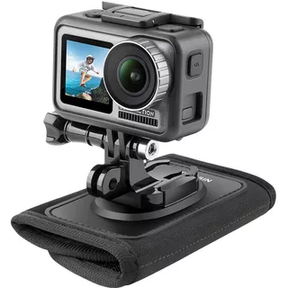 Telesin GoPro / DJI / Insta360 Backpack Strap Mount (GP-BPM-003)