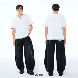 Merge Official - Merge Balloon Jeans (พร้อมส่ง)