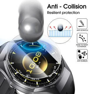 1/2/3/5PCS กระจกนิรภัยสำหรับ Huawei Watch GT 6 Pro 46mm ฟิล์มป้องกันรอย HD สำหรับ Huawei Watch GT6 46mm 41mm อุปกรณ์เสริ