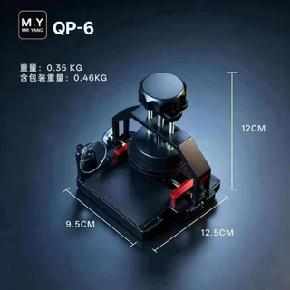 เปิดจอYcs Q18 มัลติฟังก์ชั่โทรศัพท์หน้าจอ LCD เครื่องแยกหน้าจอกําจัด Mobblie โทรศัพท์ฝาครอบด้านหลังกระจกกําจัดเครื่องมือ